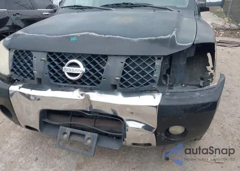 2005 Nissan Armada Le z USA, uszkodzony, nr VIN 5N1AA08A75N707410